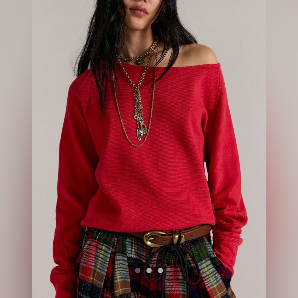*sold* Free people/ We The Free Jess Long Sleeve / new with tag
